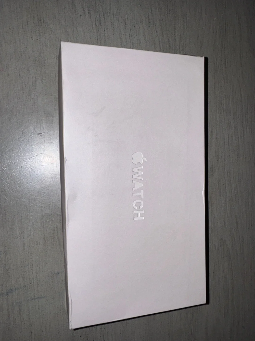 Apple Watch box
